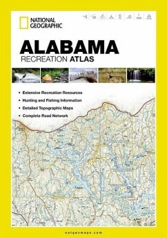 Alabama Recreation Atlas - National Geographic Maps