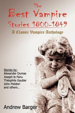 Cover The Best Vampire Stories 1800-1849
