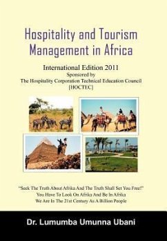 Hospitality and Tourism Management in Africa - Ubani, Lumumba Umunna