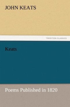 Keats: Poems Published in 1820 - Keats, John