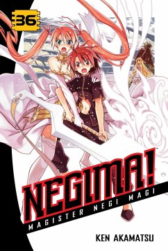 Negima! 36 - Akamatsu, Ken