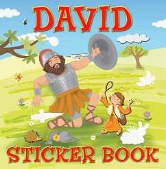 David Sticker Book - Williamson, Karen