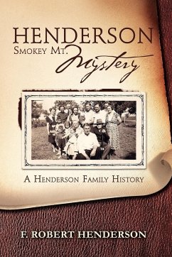 Henderson Smokey Mt. Mystery - Henderson, F. Robert