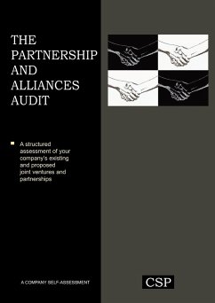 The Partnership and Alliances Audit - Connell, David; Laplaca, Peter J.; Wexler, Kenneth