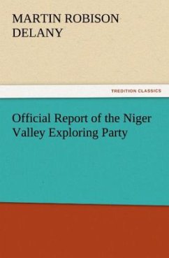 Cover Official Report of the Niger Valley Exploring Party