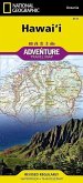 National Geographic Adventure Travel Map Hawai'i