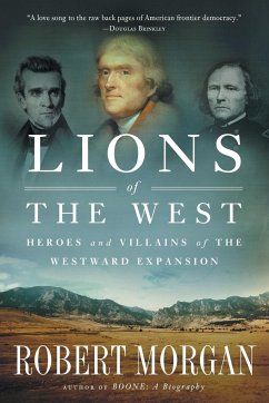 Lions of the West - Morgan, Robert