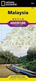 National Geographic Adventure Travel Map Malaysia