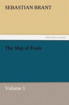 The Ship of Fools, Volume 1 - Brant, Sebastian