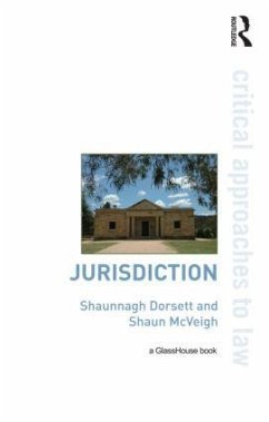 Jurisdiction - Dorsett, Shaunnagh (University of Ulster, UK) McVeigh, Shaun (Griffith University, AustraliaUniversity of Melbourne, Australia)