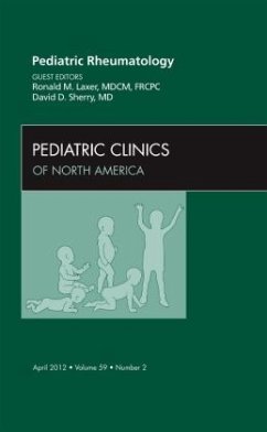 Pediatric Rheumatology, An Issue of Pediatric Clinics - Laxer, Ronald M.;Sherry, David D.