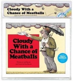 Cloudy with a Chance of Meatballs: Book and CD - Barrett, Judi
