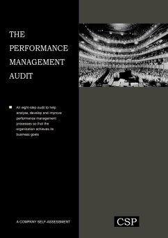 The Performance Management Audit - Armstrong, Michael