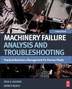 Machinery Failure Analysis and Troubleshooting - Bloch, Heinz P.;Geitner, Fred K.