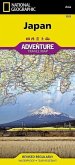 National Geographic Adventure Travel Map Japan