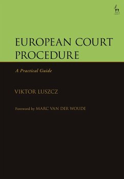 European Court Procedure - Luszcz, Viktor