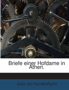 Cover Briefe einer Hofdame in Athen.