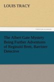 The Albert Gate Mystery Being Further Adventures of Reginald Brett, Barrister Detective