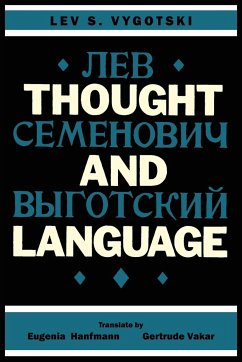 Thought and Language - Vygotski, Lev S.