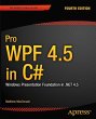 Pro Wpf 4.5 in C - Bild 1