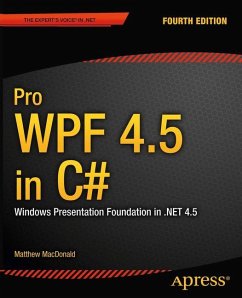 Pro WPF 4.5 in C - MacDonald, Matthew