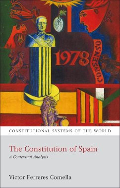 Cover Constitution of Spain