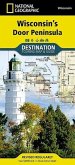 National Geographic DestinationMap Wisconsin's Door Peninsula