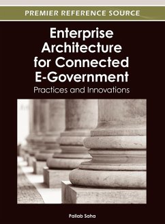Enterprise Architecture for Connected E-Government - Saha, Pallab