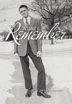 What I Remember - Valentine, Paul C.