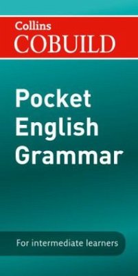 Collins Cobuild Pocket English Grammar - Harpercollins Uk