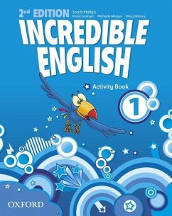 Incredible English 1. 2nd edition. Activity Book