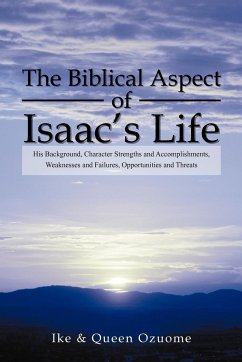 The Biblical Aspect of Isaac's Life - Ike; Ozuome, Queen