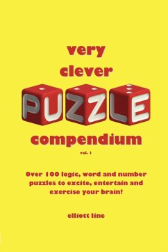 Very Clever Puzzle Compendium vol 1 - Line, Elliott