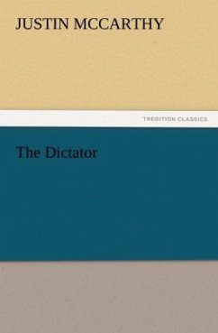 The Dictator - McCarthy, Justin