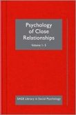 Psychology of Close Relationships