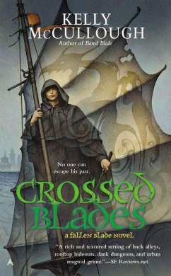 Crossed Blades - Mccullough, Kelly