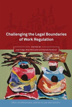 Cover Challenging the Legal Boundaries of Work Regulation