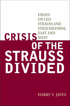 Crisis of the Strauss Divided - Jaffa, Harry V