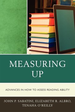 Measuring Up - Sabatini, John; Albro, Elizabeth; O'Reilly, Tenaha