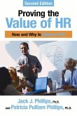 Proving the Value of HR: How and Why to Measure ROI