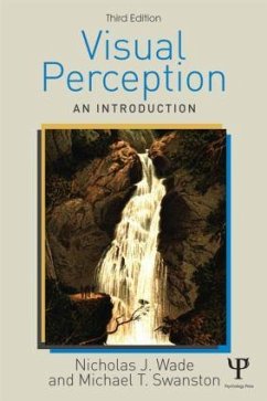 Visual Perception - Wade, Nicholas; Swanston, Mike