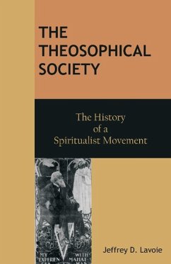 The Theosophical Society - Lavoie, Jeffrey D.