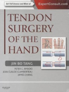 Tendon Surgery of the Hand