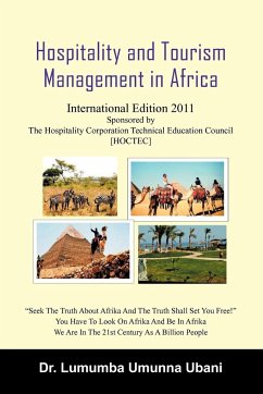 Hospitality and Tourism Management in Africa - Ubani, Lumumba Umunna