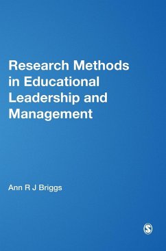 Research Methods in Educational Leadership and Management