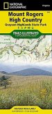 Mount Rogers High Country Map [Grayson Highlands State Park]