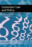 Consumer Law and Policy Consumer Law and Policy