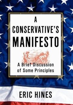 A Conservative's Manifesto