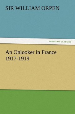 An Onlooker in France 1917-1919 - Orpen, William