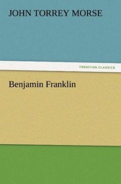 Cover Benjamin Franklin